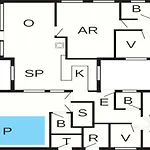 5 Star Holiday Home In Romo Сasa de vacaciones *