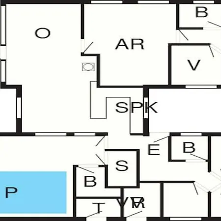 Holiday home 16 Person In R M