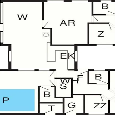 Holiday home 16 Person In R M