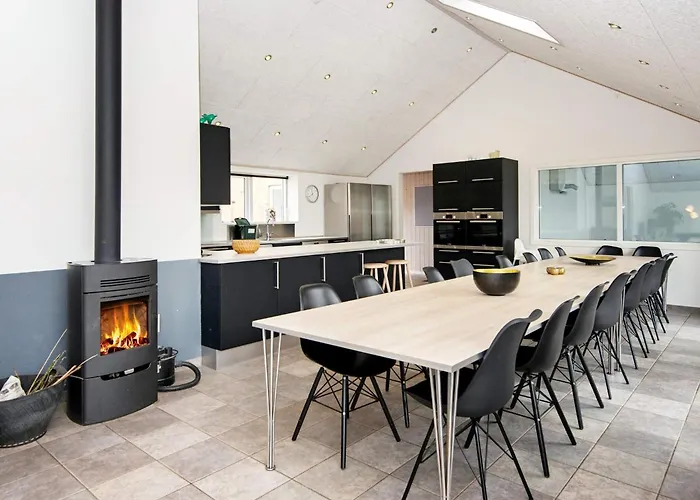 Luxury Retreat With Pool - By Traum * Toftum (Syddanmark)